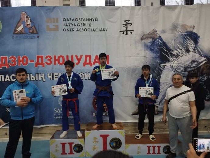 Чемпионат города Алматы по комбат дзю-дзюцу среди детей