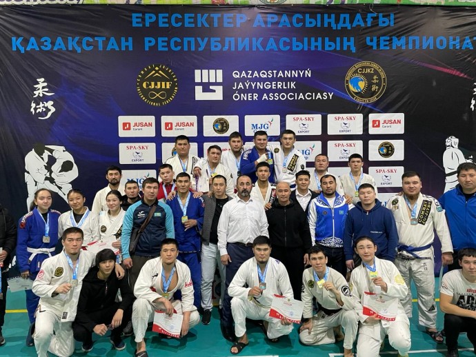 Чемпионат Казахстана по комбат дзю-дзюцу среди взрослых 2024г.