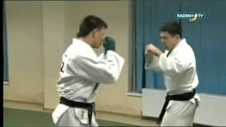 Combat ju-jutsu в Казахстане