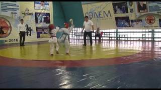 Чемпионат Казахстана по Combat ju-jutsu. Март 2016 девочки