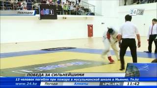 Чемпионат РК по Combat ju-jutsu прошёл в Павлодаре
