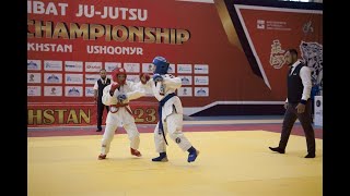 Чемпионат Азии Combat ju-jutsu  2023г
